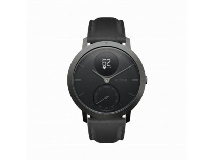 01 Withings Steel HR 40mm limited edition slate grey black