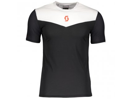 01 Scott Shirt Men Kinabalu Run black white 270168