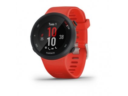 garmin forerunner 45 lava red 01