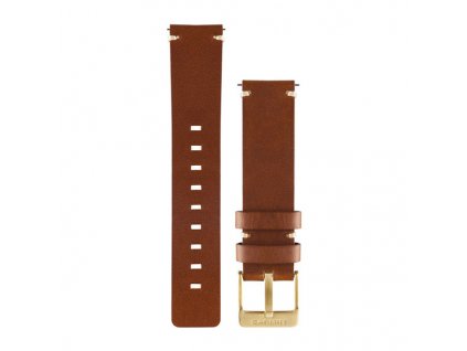 Garmin Vívomove kožený remienok, Light Brown