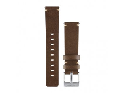 Garmin Vívomove kožený remienok, Dark Brown