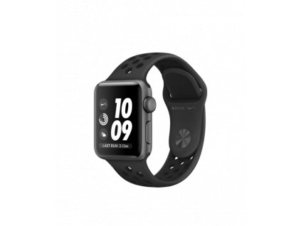 Apple Watch Series 3 Nike 38mm Space Grey Aluminium Atracid sport Nike band