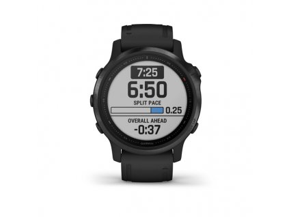 garmin fenix 6s pro black black band 01