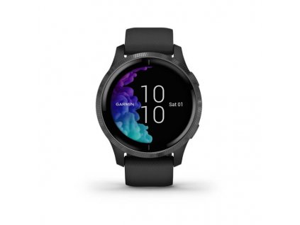garmin venu black slate 01