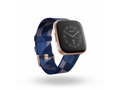 fitbit versa 2 special edition nfc navy pink woven 01