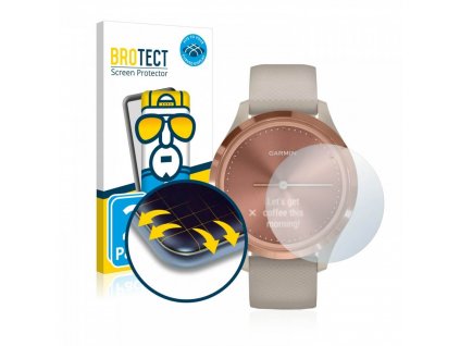 brotect flex ochranna folia na displej pre garmin vivomove 3s 39mm 01