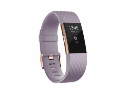 Fitbit Charge 2 Lavender Rose Gold - Large