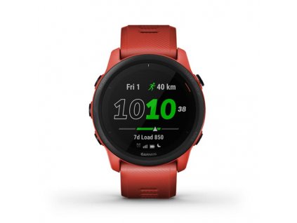 garmin forerunner 745 magma red 01