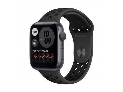 apple watch nike series 6 gps 40mm space gray aluminium 01