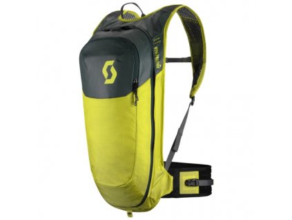 cyklisticky batoh s chranicom chrbtice scott trail protect airflex fr 10 sulfur yellow 01