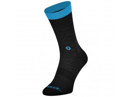 Scott ponožky Trail Crew Dark grey / Blue