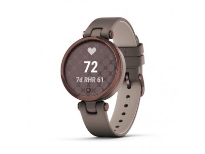 garmin lily classic dark bronze paloma italian leather 01