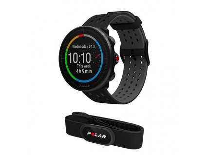 polar vantage m2 black gray HR 01