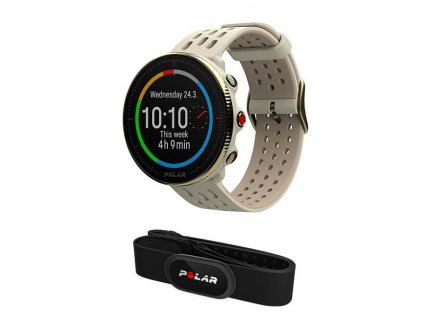 polar vantage m2 gold champagne HR 01