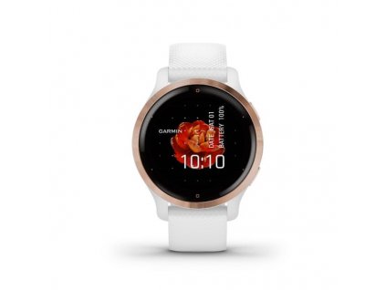 garmin venu 2s rose gold white 01