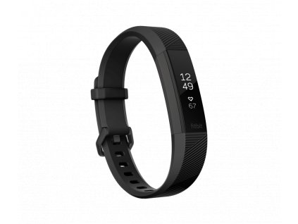 Fitbit Alta HR Black Gunmetal - Small