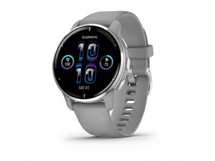 garmin venu 2 plus sliver gray 01