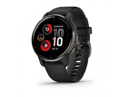 garmin venu 2 plus slate black 01