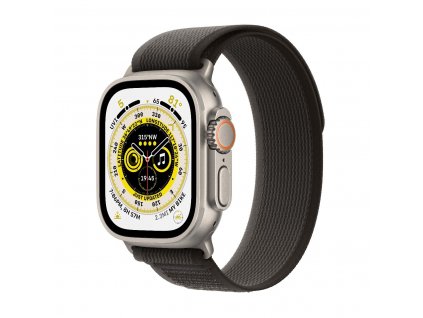 apple watch ultra 49mm titanium black gray trail loop 01