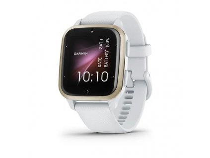 garmin venu sq 2 cream gold white 01