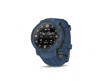 garmin instinct crossover solar tidal blue 01