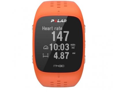 Polar M430 Orange