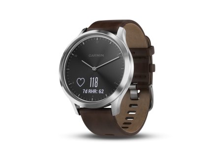 Garmin vívomove HR, Premium, Silver, L
