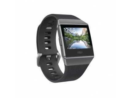 Fitbit Ionic - Charcoal/Smoke Gray