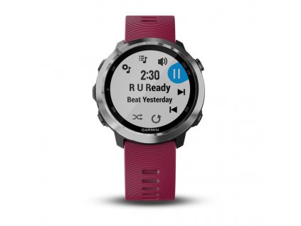 Garmin Forerunner 645 Music Cerise  + Oficiálna distribúcia, ovládanie v slovenčine