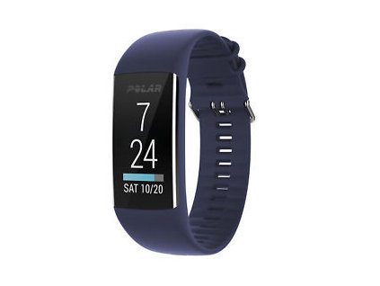 Polar A370 - modrá M/L + Ochranná fólia na displej za 6€ zadarmo!