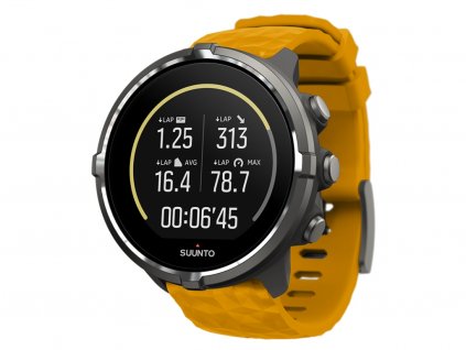 Suunto Spartan Sport Wrist HR Baro Amber