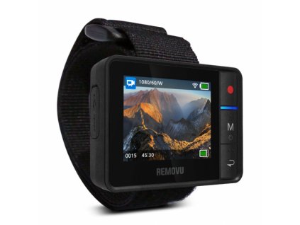 Removu R1+ pre GoPro RMV001 Bezdrôtový WiFi displej + dálkový ovladač (GoPro HERO3,4,5,6)
