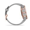 garmin fenix 6s sapphire rose gold tone powder gray band 04