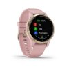 garmin vivoactive 4S dust rose light gold 01