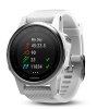 Garmin fénix 5S White, Carrara white band