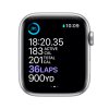 apple watch series 6 gps 40 mm silver aluminium case with white sport band regular galeria 4 big ies3262159