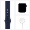 apple watch series 6 gps 40 mm blue aluminium case with deep navy sport band regular galeria 6 big ies3262190