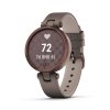 garmin lily classic dark bronze paloma italian leather 01