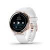 garmin venu 2s rose gold white 02