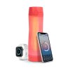 hidratespark 3 inteligentna flasa blueooth orange 02