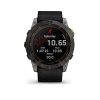 garmin enduro 2 sapphire solar carbon gray dlc titanium black ultrafit nylon strap 02