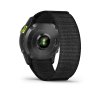 garmin enduro 2 sapphire solar carbon gray dlc titanium black ultrafit nylon strap 05