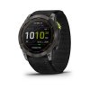 garmin enduro 2 sapphire solar carbon gray dlc titanium black ultrafit nylon strap 01