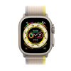 apple watch ultra 49mm titanium yellow beige trail loop 02