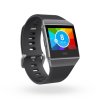 Fitbit Ionic - Charcoal/Smoke Gray + Flyer Nightfall Blue  + Ochranná fólia na displej v hodnote 6€ zadarmo!