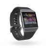 Fitbit Ionic - Charcoal/Smoke Gray + Flyer Nightfall Blue  + Ochranná fólia na displej v hodnote 6€ zadarmo!