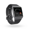 Fitbit Ionic - Charcoal/Smoke Gray + Flyer Nightfall Blue  + Ochranná fólia na displej v hodnote 6€ zadarmo!