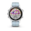 Garmin fénix 5S Plus White, Sea Foam band