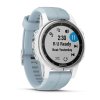 Garmin fénix 5S Plus White, Sea Foam band