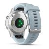 Garmin fénix 5S Plus White, Sea Foam band